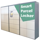 High Security Pickup Smart Parcel Delivery Locker 7/24 Working Self Service Drop Off