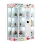 19 Inch Flower Vending Machine Locker With Cooling System 50HZ