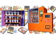 Salad Juice Health Diet Food Drink Vending Machine / 24 Hours Mini Mart Vending Kiosk