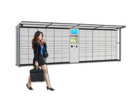 Electronic Smart Pin Code Airport Luggage Storage Locker with Card Payment and remote management platform