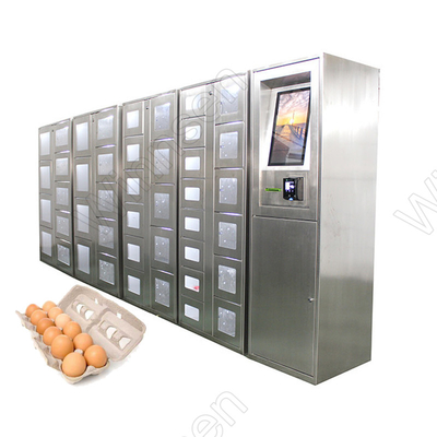 สมาร์ท 24 ชั่วโมงตู้จำหน่ายไข่หยอดเหรียญเครื่องอย่างเป็นทางการด้วยตนเองผัก