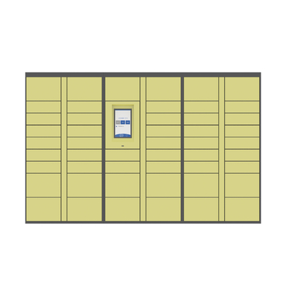 การออกแบบที่กำหนดเอง Parcel Smart Delivery Locker ตู้โลหะ
