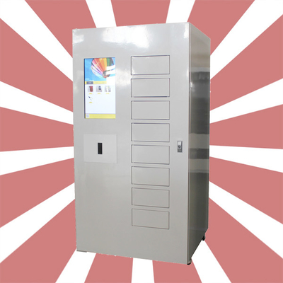 ODM Mini Mart Locker Vending Machine สำหรับเครื่องมือเกียร์พร้อมระบบควบคุมระยะไกล
