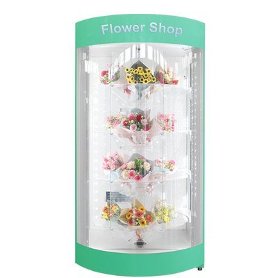 ร้านดอกไม้ระบายความร้อนตู้จำหน่ายดอกไม้ 50HZ สำหรับเหล็กแผ่นรีดเย็น Plantsl