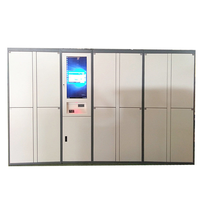 Industry Grade Laundry Cleaning Locker With Remote Control System
