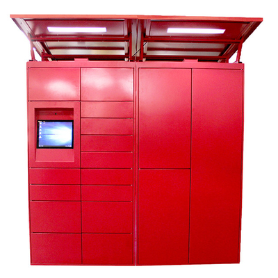 ตู้เหล็กอัตโนมัติตู้เซฟ Outdoor Electronic Locker OEM