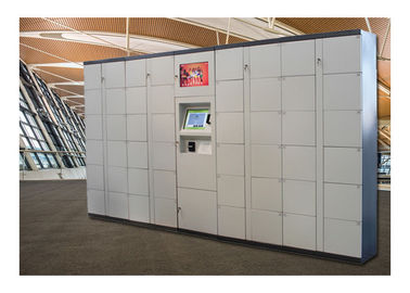 ตู้เก็บสัมภาระที่ใช้ตู้เหล็กอิเล็กทรอนิกส์ Smart Enclosure