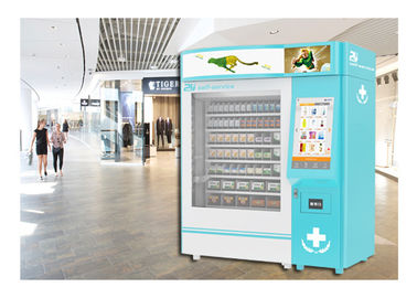 วิทยาเขตสุขภาพตู้เย็น Vending Machine สุขภาพเวชภัณฑ์ด้วย QR Code