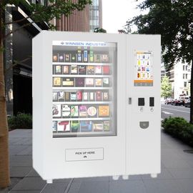 Winnsen ความจุขนาดใหญ่ Multi Functional Lollipop Vending Machine จอแอลซีดีโฆษณา