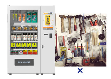 ผลิตภัณฑ์เพื่อความปลอดภัย Caps เครื่องมือ Kiosk Vending Machine ด้วยลิฟต์ Hook System