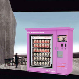 ตู้มินิมาร์ทเครื่องกันขโมยอัตโนมัติ Kiosk สำหรับเครื่องดื่ม