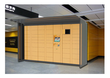 เป็นที่นิยมออกแบบสนามบินสถานีรถบัสตู้เก็บสัมภาระพร้อมฟังก์ชั่นการชาร์จโทรศัพท์