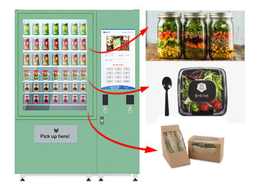 Winnsen Belt Cupcake Vending Machine ผักผลไม้ตู้จำหน่ายสินค้าด้วยระบบลิฟท์