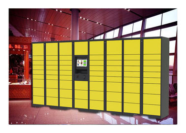 RFID Card การชำระเงินตู้เก็บสัมภาระด้วย Pad Pin เหล็กสำหรับสำนักงาน Workshop