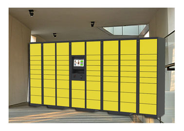 Airport Station Electronic Storage ตู้เก็บสัมภาระให้เช่าตู้คอนเทนเนอร์ด้วยรหัส PIN