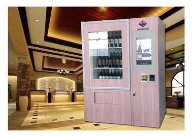 ลิฟท์อัตโนมัติขวดไวน์แดงเครื่องจำหน่ายด้วยระบบลิฟต์และลำเลียง