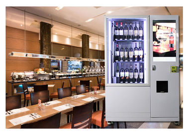 ODM OEM เครื่องดื่มแอลกอฮอล์ไวน์ที่กำหนดเองด้วยลิฟต์และน้ำหล่อเย็น