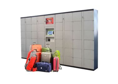 Airport Automated ชายหาดคุณภาพสูงให้เช่าที่เก็บกระเป๋าตู้เก็บของพร้อมที่ชาร์จโทรศัพท์และประตูเปิดจากระยะไกล