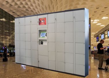 Electronic Smart Pin Code สนามบินห้องเก็บกระเป๋าสัมภาระพร้อมบัตรชำระเงินและแพลตฟอร์มการจัดการระยะไกล