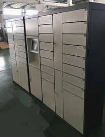 ระบบทำความสะอาดตู้จัดส่งสินค้าตู้เก็บของ QR Code Locker สำหรับธุรกิจซักแห้ง
