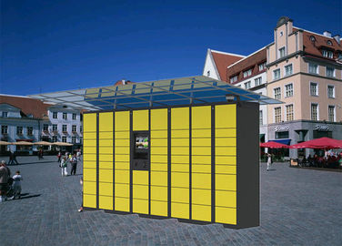 โลจิสติกส์พัสดุอัตโนมัติการจัดส่งตู้เก็บสัมภาระตู้เก็บพัสดุสำหรับโรงเรียน บริษัท ชุมชน