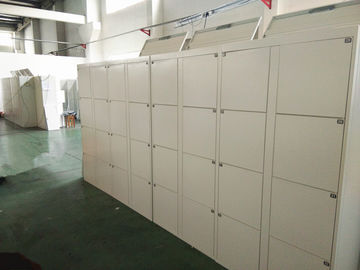 ตู้เก็บสัมภาระ 36 ตู้อัจฉริยะจัดส่งพัสดุจัดส่งพัสดุภัณฑ์กล่องนิรภัย