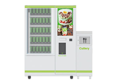 High End สมาร์ทลำเลียง Belt Salad Vending Machine, ตู้เก็บของผลไม้ที่มีลิฟท์