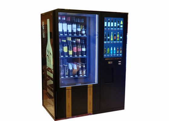 ODM OEM เครื่องดื่มแอลกอฮอล์ไวน์ที่กำหนดเองด้วยลิฟต์และน้ำหล่อเย็น