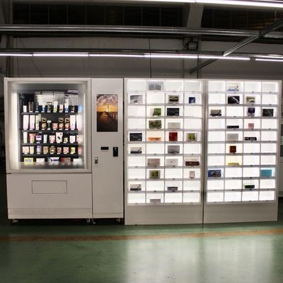 ผลิตภัณฑ์เพื่อความปลอดภัย Caps เครื่องมือ Kiosk Vending Machine ด้วยลิฟต์ Hook System
