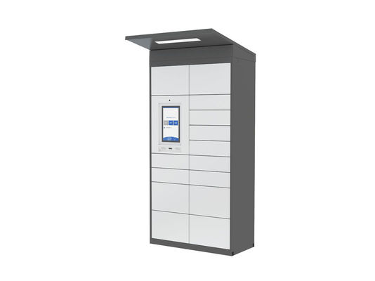 การจัดเก็บ Custom Automated Electronic Qr Code รวบรวมและรวบรวม Parcel Delivery Lockers For Post Express