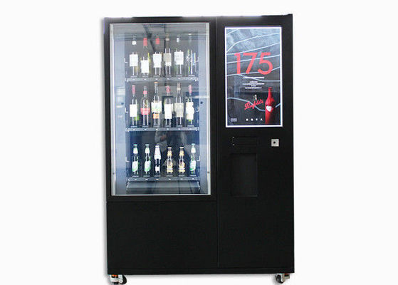 การตรวจสอบอายุหน้าจอสัมผัส OEM Champagne Vending Machine