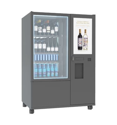 Self Service Cs Vending Machine ไวน์ ชำระเงินด้วยบัตรสมาชิก