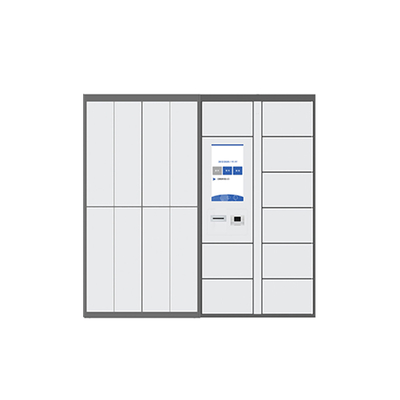ตู้เก็บของซักรีด Intelligent Logistic Parcel Delivery Locker ตู้เก็บของอิเล็กทรอนิกส์