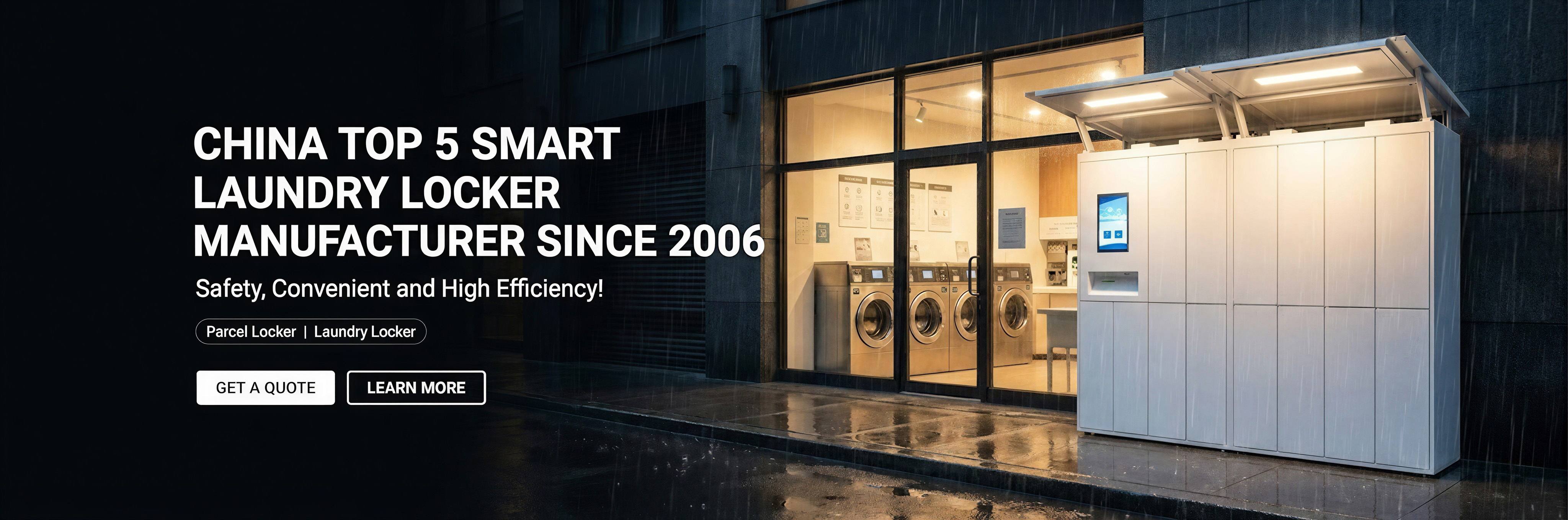 คุณภาพ ตู้จัดส่งพัสดุ โรงงาน