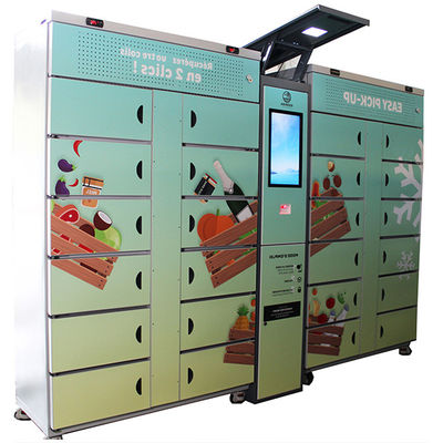 คุณภาพ  Automatic Cooling Vending Locker Cabinets โรงงาน