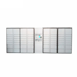 คุณภาพ  Coins Bills Operated Electronic Durable Metal Storage Doors Luggage Lockers Airport Rental Locker For Public โรงงาน
