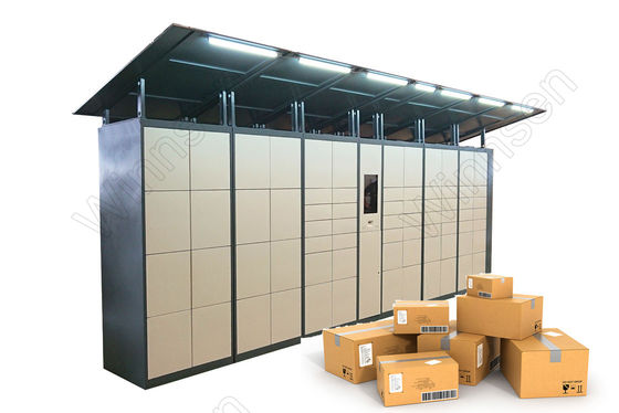คุณภาพ Smart Hotel Parcel Delivery Lockers ชุมชน SMS โพสต์ Courier Express คลิกรวบรวม โรงงาน