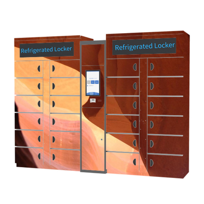 Winnsen Smart Refrigerated Locker ตู้เก็บผักอัจฉริยะอิเล็กทรอนิกส์