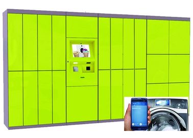 Self Storage ตู้เก็บสัมภาระบริการตู้จัดส่งของอัจฉริยะจัดส่งสินค้าตู้ Locker อิเล็กทรอนิกส์