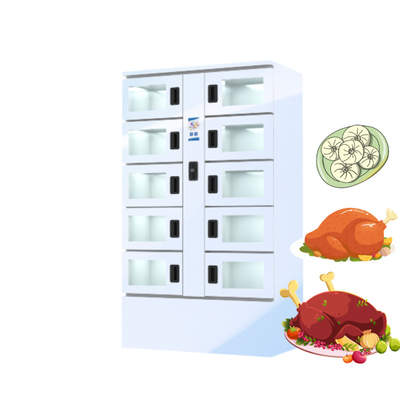 ตู้ขายไข่ตู้แช่เย็นไฮเทคคูลลิ่งสำหรับอาหารสด