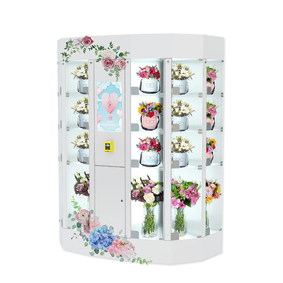 ตู้แช่เย็น ตู้จำหน่ายดอกไม้สดแห้ง 18.5 นิ้ว