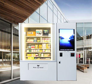 ผลิตภัณฑ์อิเล็คทรอนิคส์อาหารว่างมินิมาร์ทเครื่องจำหน่ายสินค้าอัตโนมัติด้วยหน้าจอ LCD Advertising