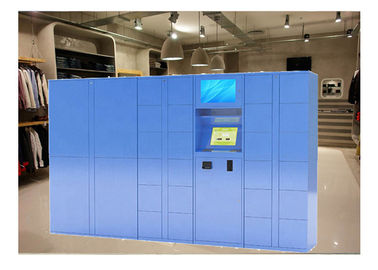 OEM Outdoors Metal Locker Locker ที่เป็นของสะสมตามรหัส PIN ด้วยระบบการชำระเงิน