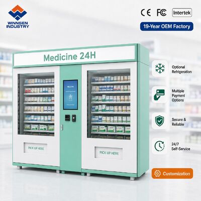 คุณภาพ Winnsen Senior Care Pharmacy เครื่องขายยาเครื่องขายยาสําหรับบ้านผู้สูงอายุ โรงงาน