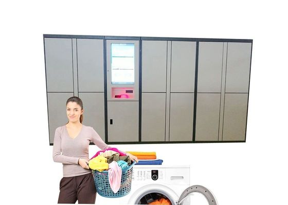 Smart Outdoor Automatic Digital Sms ส่ง Dry Clean Locker