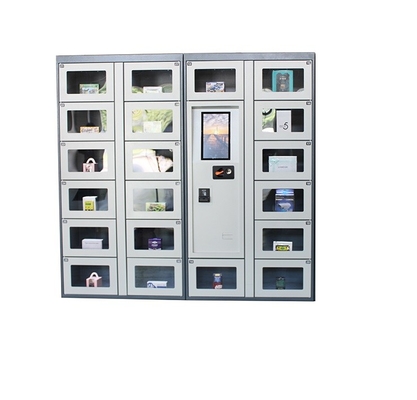 ตู้หยอดเหรียญ Combo Lockers หลายแบบสำหรับโรงงานตู้เก็บของห้องเย็นตู้แช่เย็น