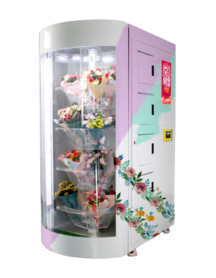 ตู้จำหน่ายดอกไม้อัตโนมัติ Winnsen Cooling Locker Smart