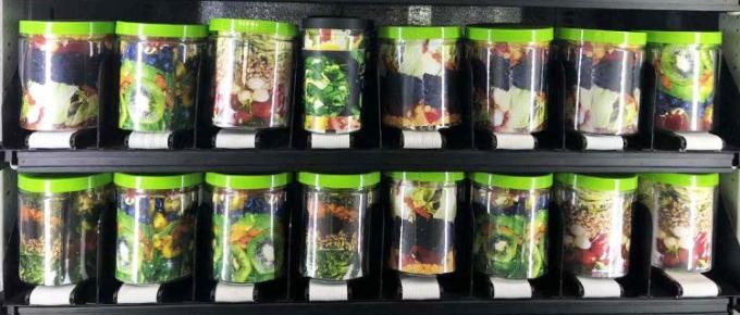 โมดูลชำระเงินสด Cupcake Vending Machine ระยะไกลและแพลตฟอร์มการจัดการโฆษณา 1