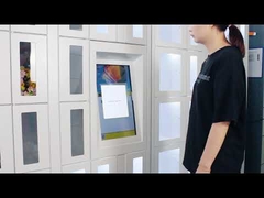 ตู้แช่เย็น ตู้จำหน่ายดอกไม้สดแห้ง 18.5 นิ้ว