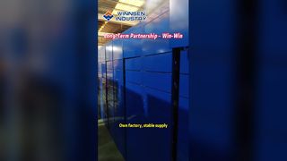 Winnsen Outdoor Smart Parcel Locker โซลูชันบริการตนเองตลอด 24 ชม
